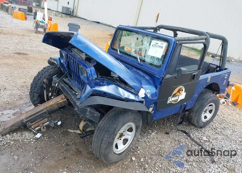 1994 Jeep Wrangler / Yj S z USA, uszkodzony, nr VIN 1J4FY19P1RP465670